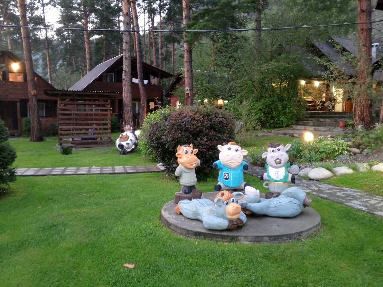 Гостевой дом Усадьба Алтын Торбок Чемал-75