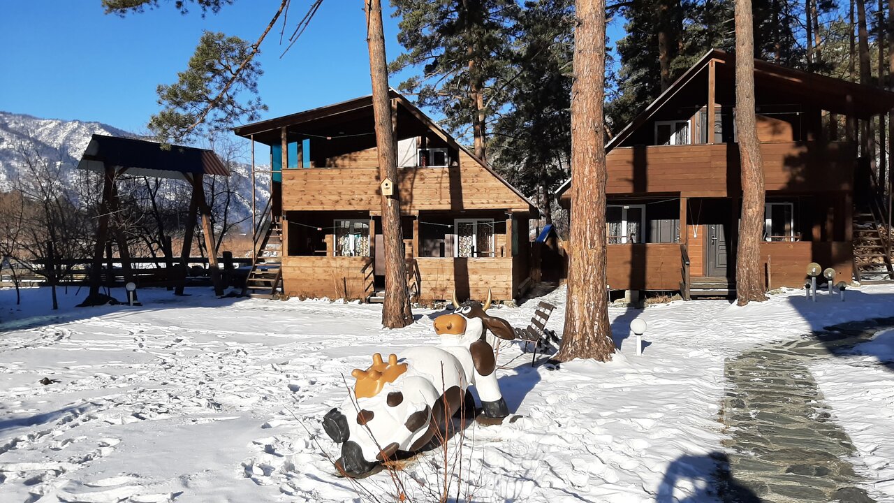 Гостевой дом Усадьба Алтын Торбок Чемал-83