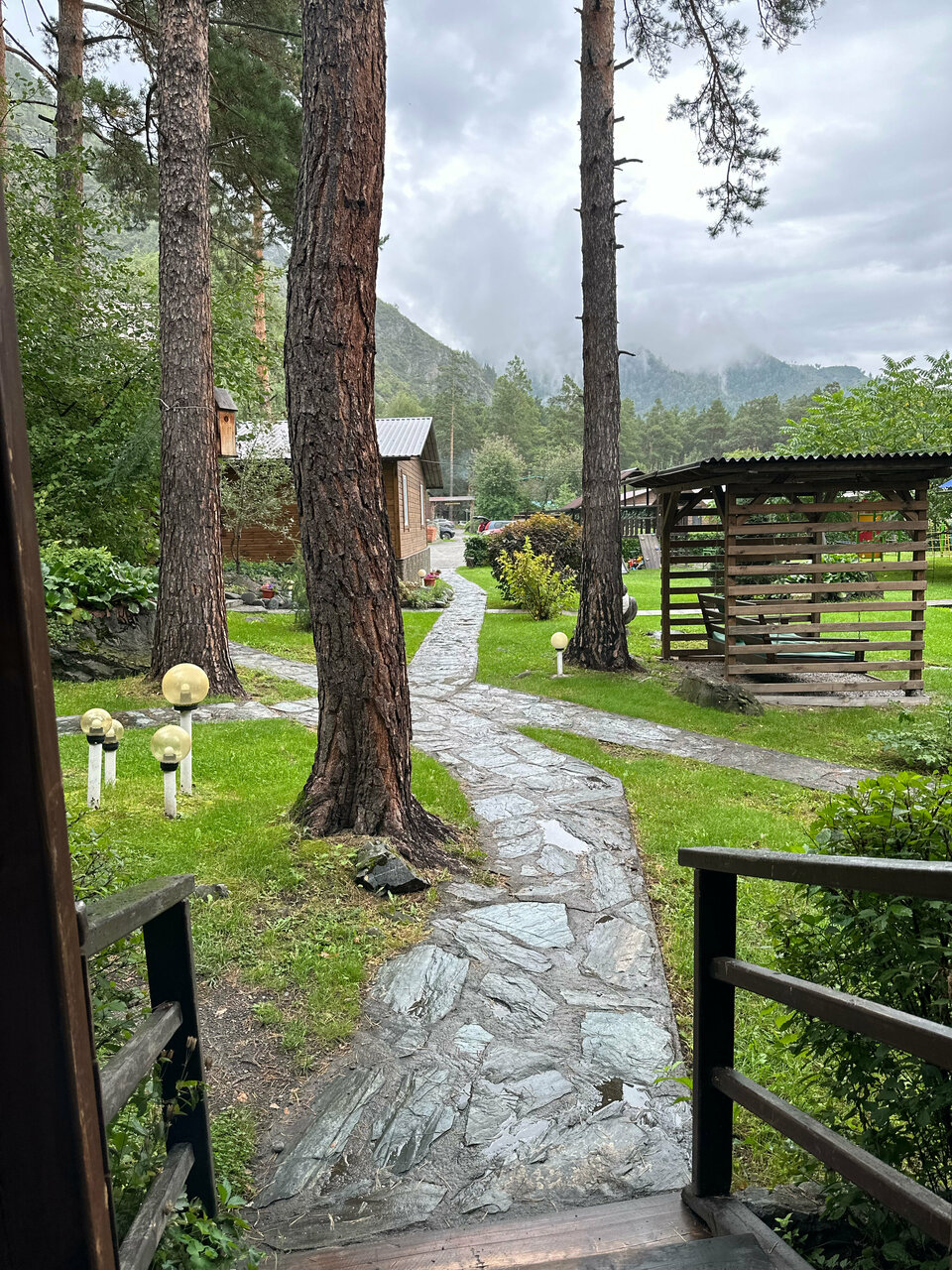 Гостевой дом Усадьба Алтын Торбок Чемал-197