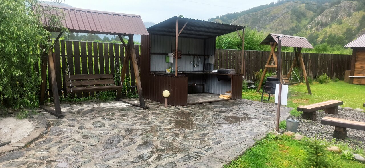 Гостевой дом Усадьба Алтын Торбок Чемал-136