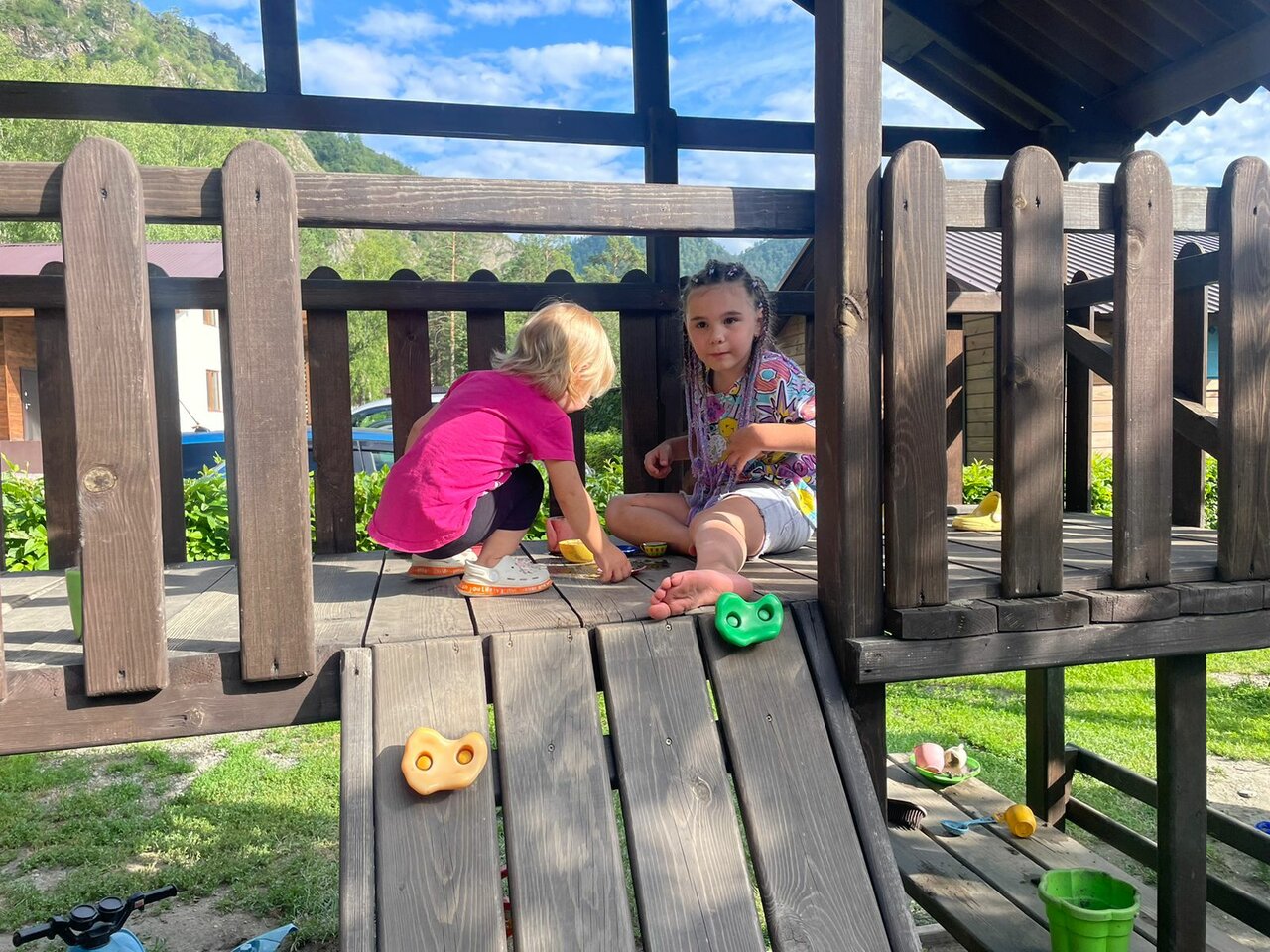 Гостевой дом Усадьба Алтын Торбок Чемал-170