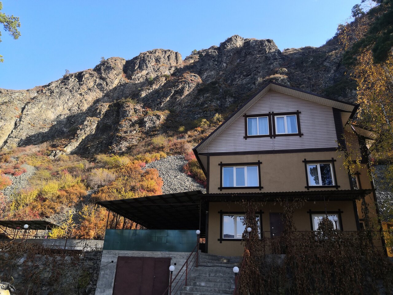 Гостевой дом Усадьба Алтын Торбок Чемал