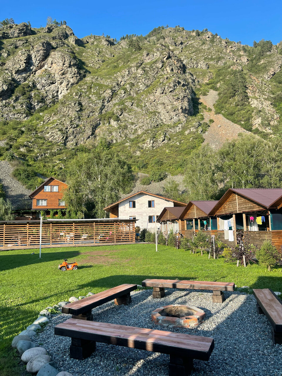 Гостевой дом Усадьба Алтын Торбок Чемал-6