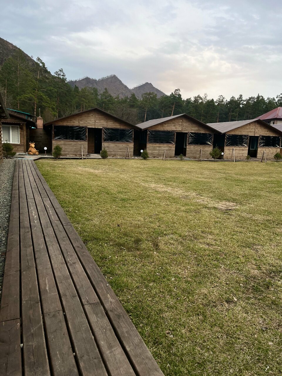 Гостевой дом Усадьба Алтын Торбок Чемал-86