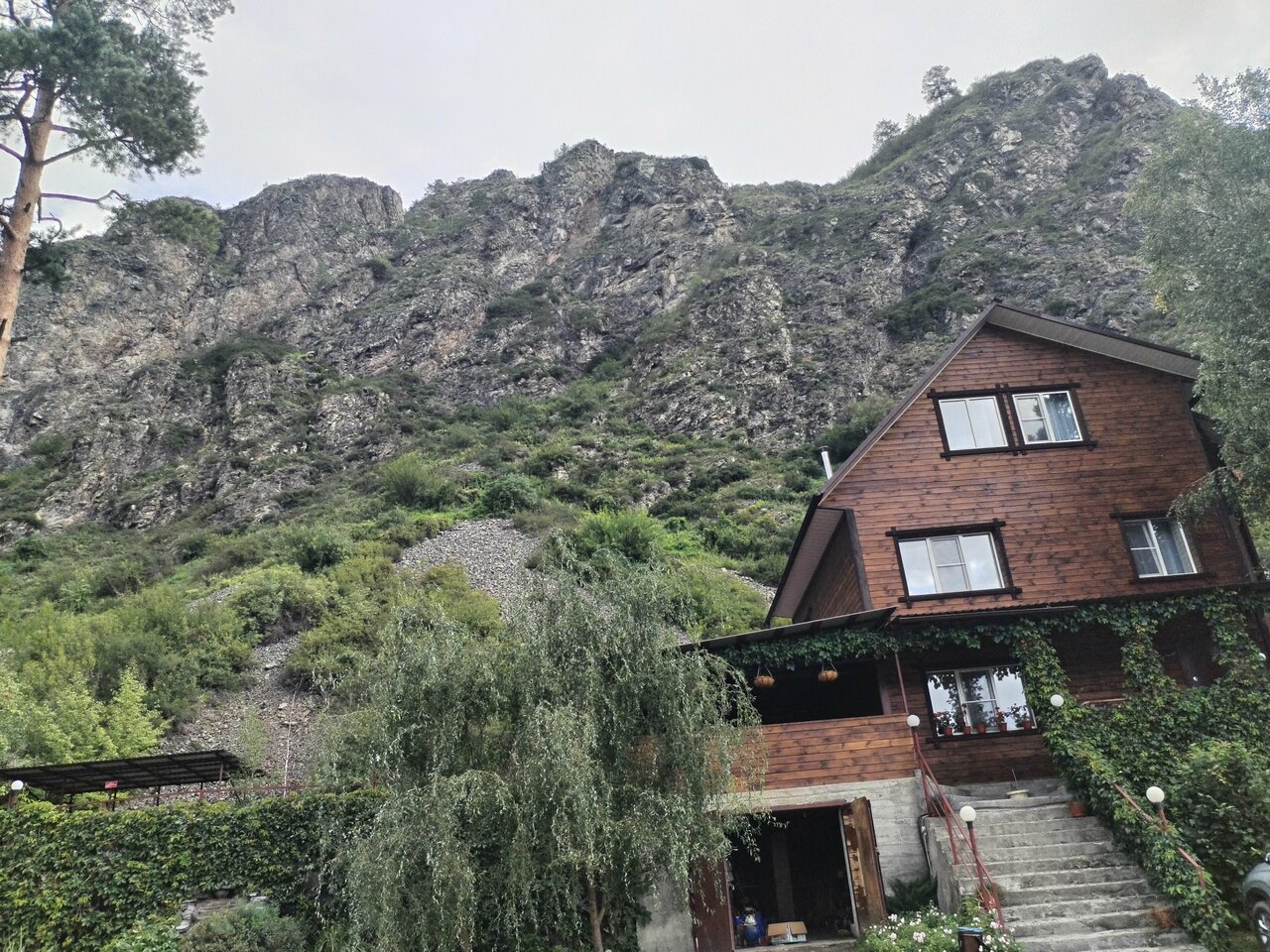 Гостевой дом Усадьба Алтын Торбок Чемал-125