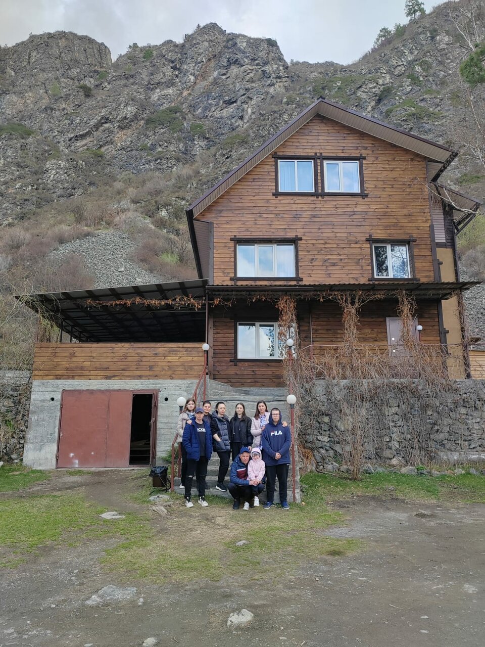 Гостевой дом Усадьба Алтын Торбок Чемал-14