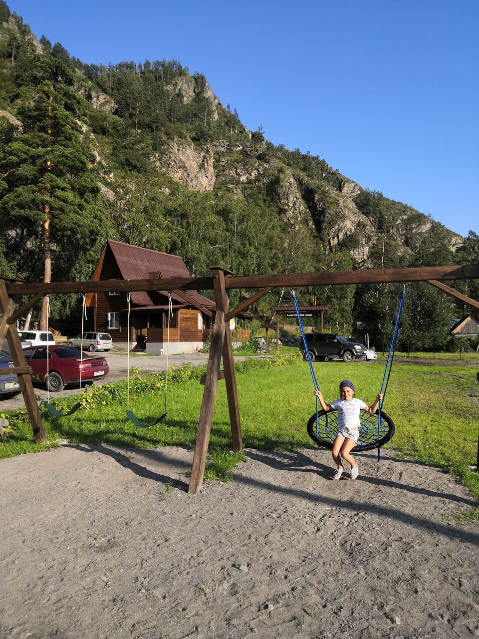 Гостевой дом Усадьба Алтын Торбок Чемал-91