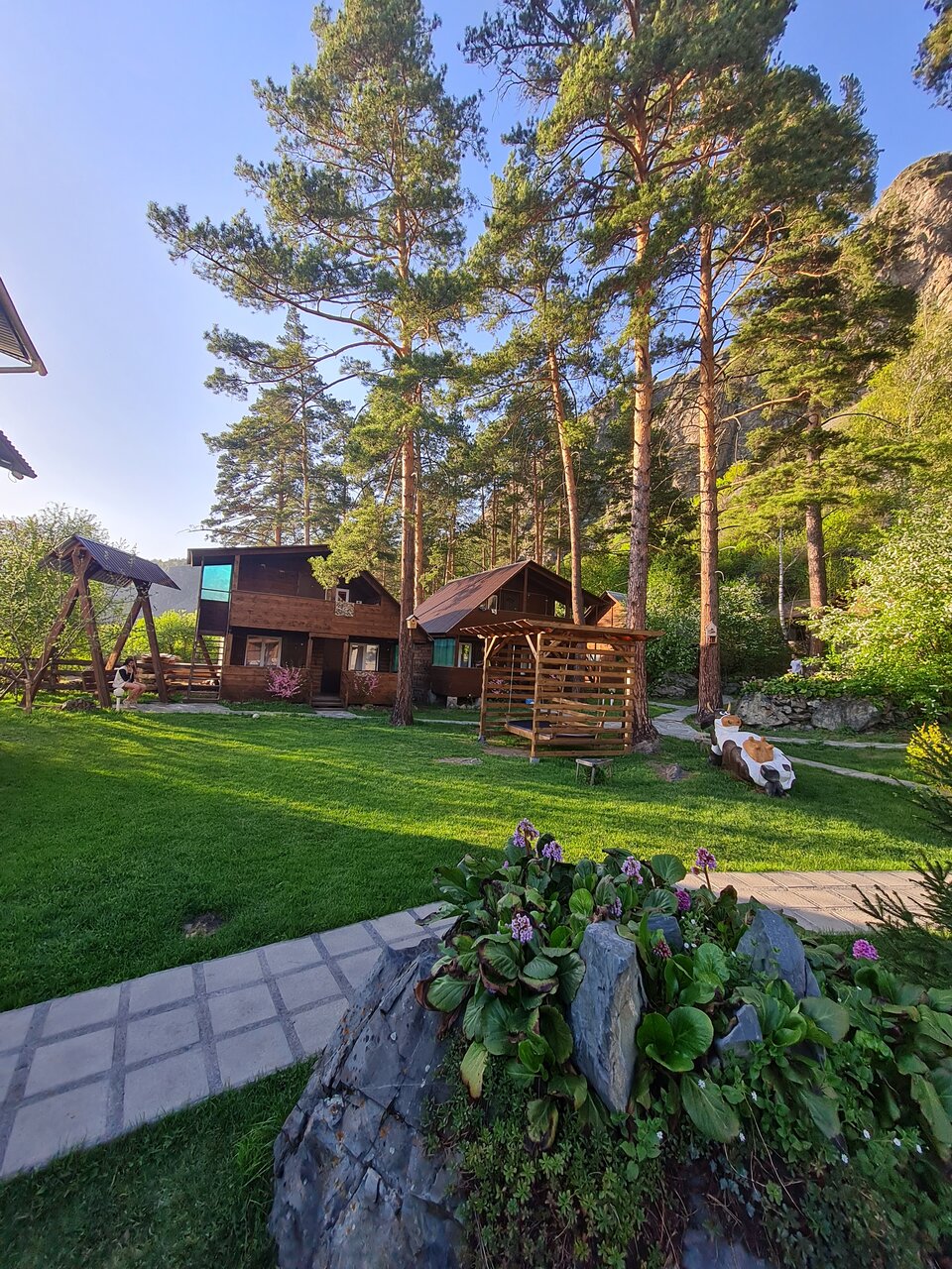 Гостевой дом Усадьба Алтын Торбок Чемал-100