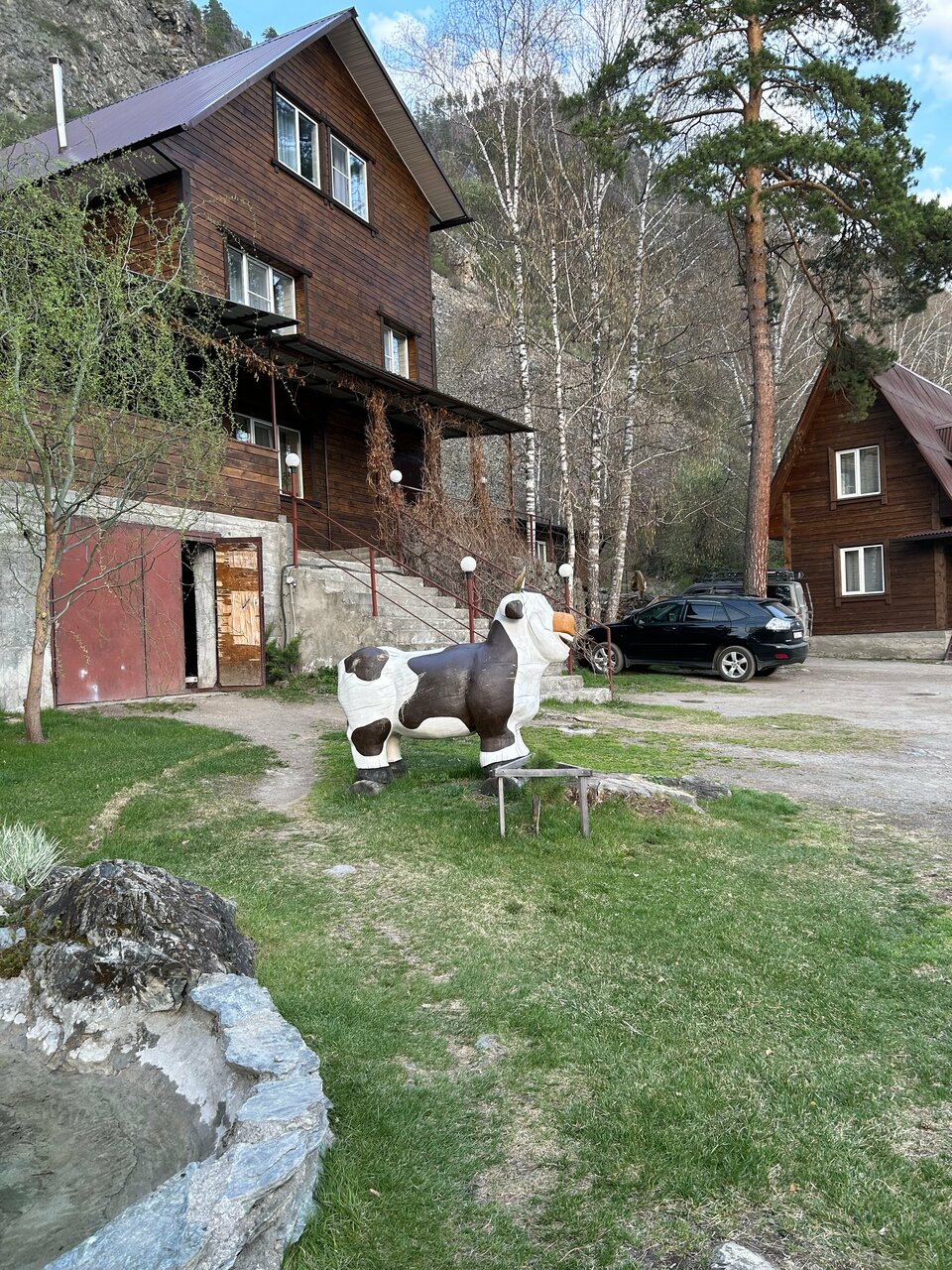 Гостевой дом Усадьба Алтын Торбок Чемал-109