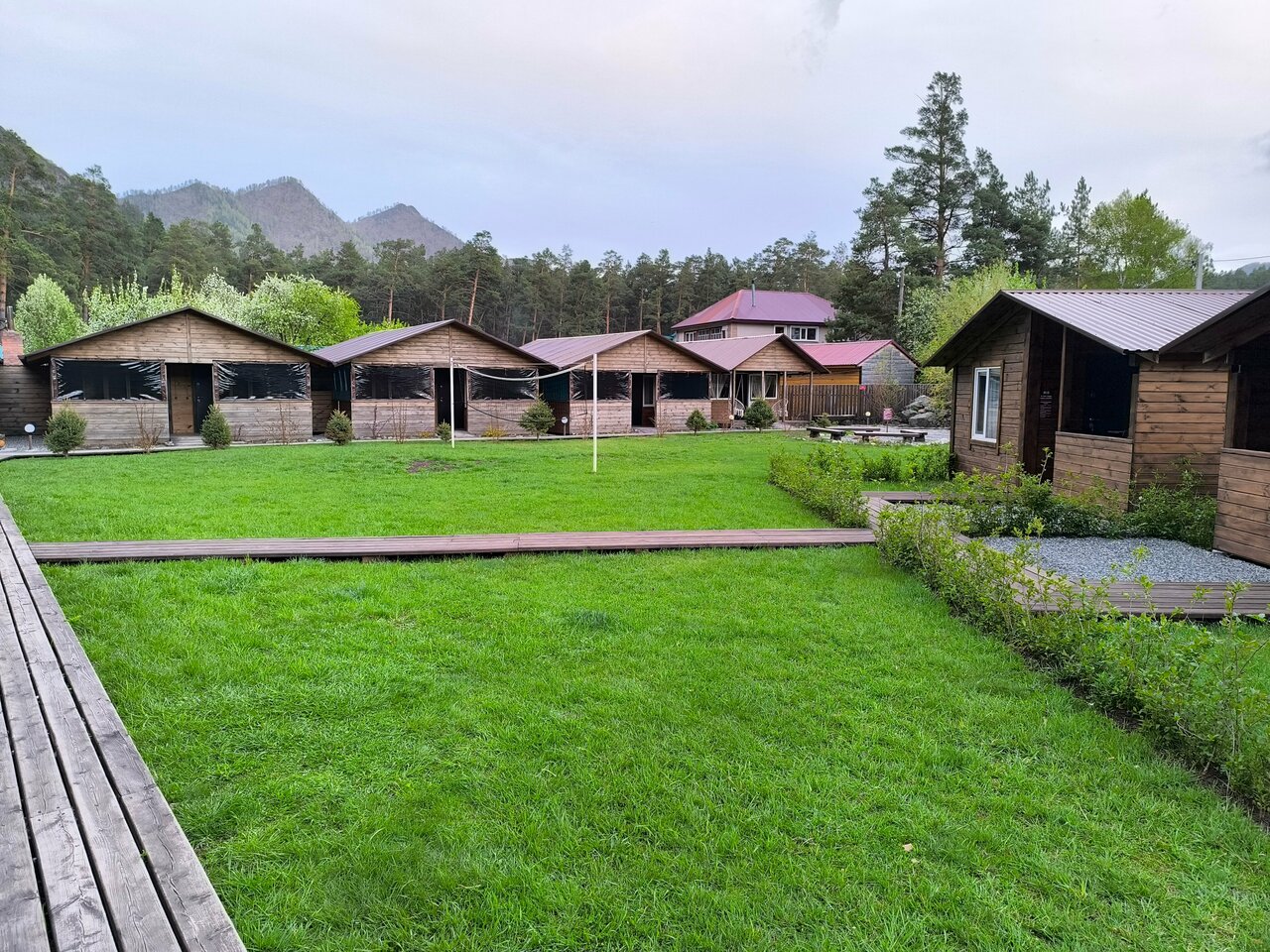 Гостевой дом Усадьба Алтын Торбок Чемал-159