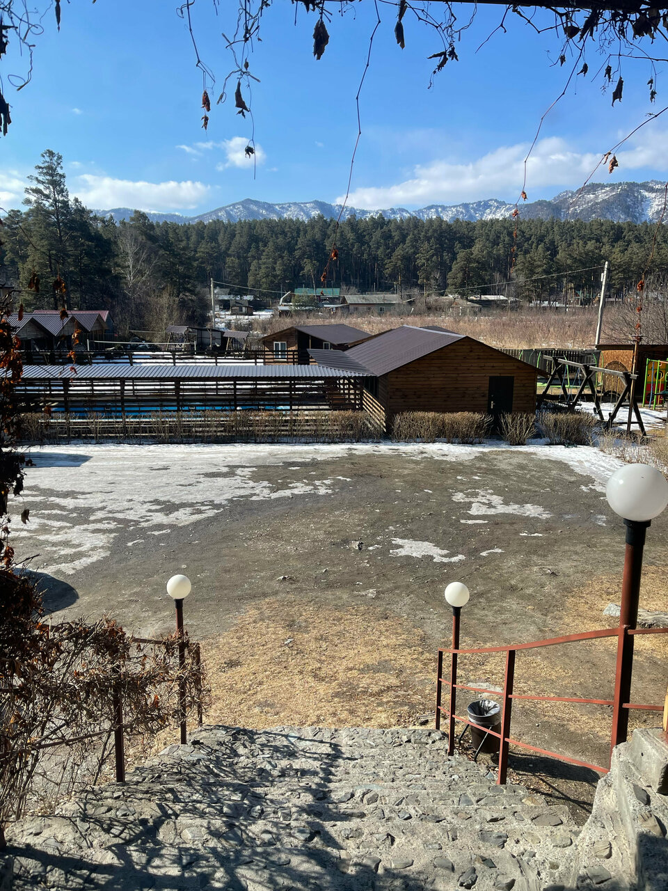 Гостевой дом Усадьба Алтын Торбок Чемал-96