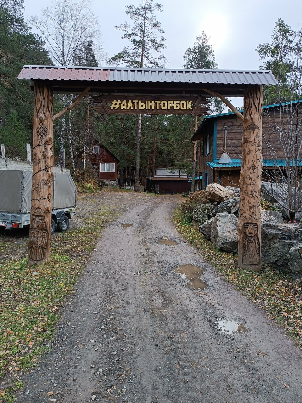 Гостевой дом Усадьба Алтын Торбок Чемал-130