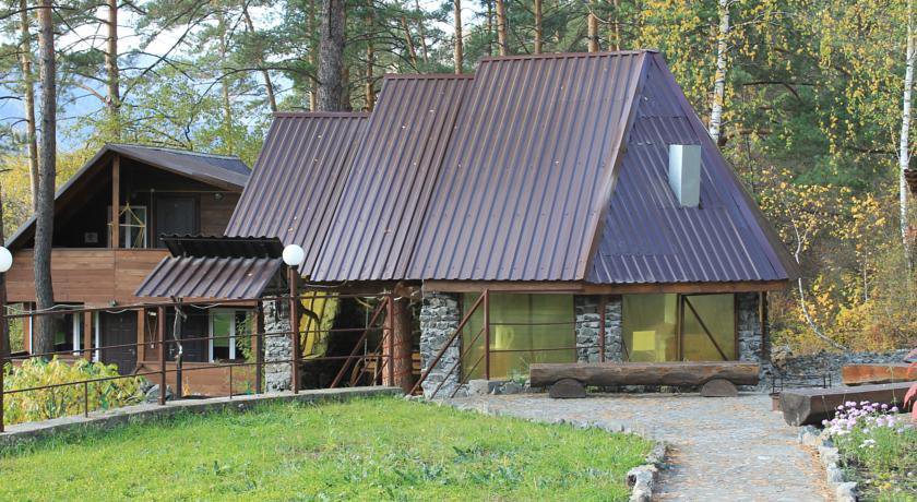 Гостевой дом Усадьба Алтын Торбок Чемал-44