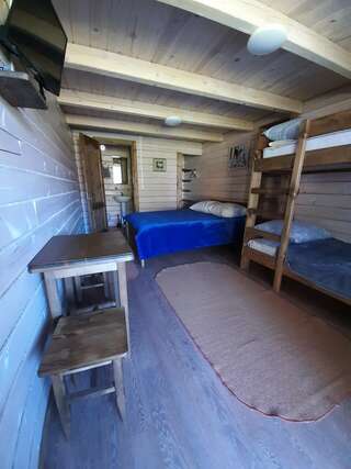 Гостевой дом Усадьба Алтын Торбок Чемал Семейный номер-4