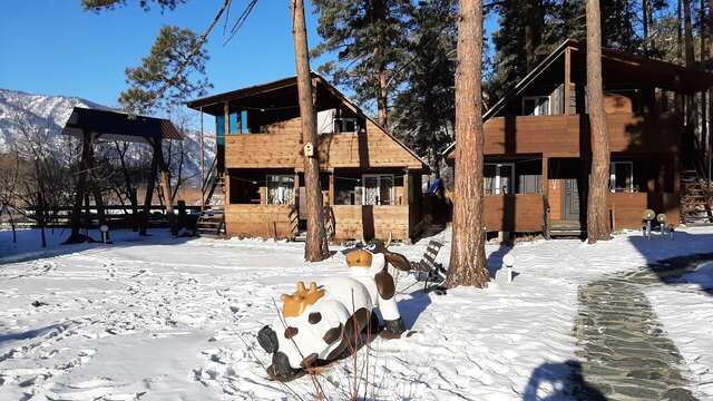 Гостевой дом Усадьба Алтын Торбок Чемал-82