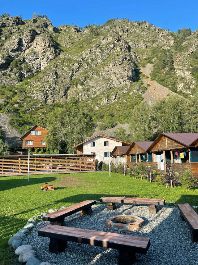 Гостевой дом Усадьба Алтын Торбок Чемал-5