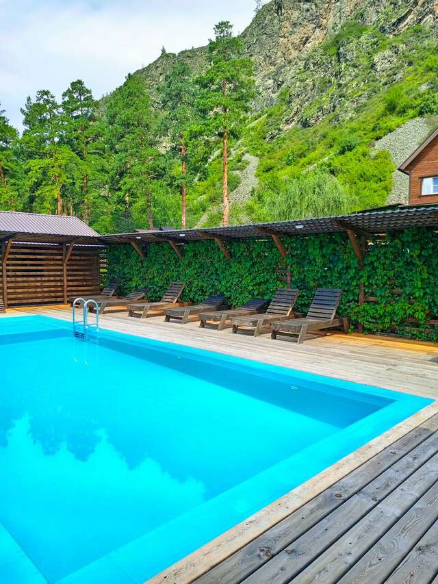 Гостевой дом Усадьба Алтын Торбок Чемал-181