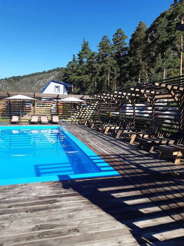 Гостевой дом Усадьба Алтын Торбок Чемал-76