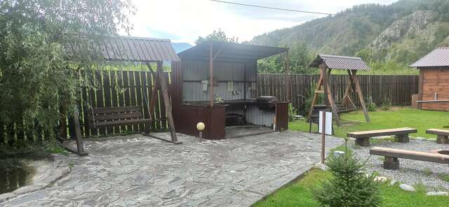 Гостевой дом Усадьба Алтын Торбок Чемал-200