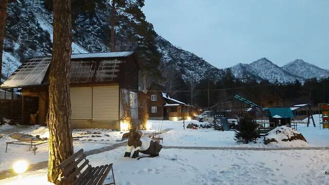 Гостевой дом Усадьба Алтын Торбок Чемал-134