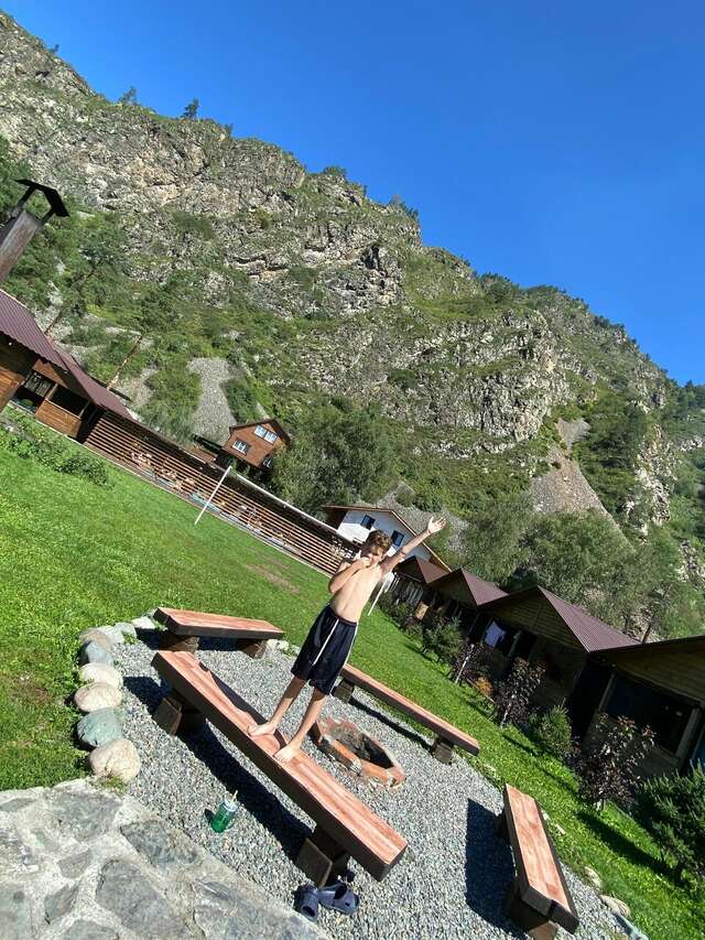 Гостевой дом Усадьба Алтын Торбок Чемал-161