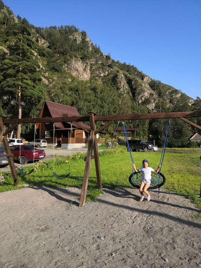 Гостевой дом Усадьба Алтын Торбок Чемал-90