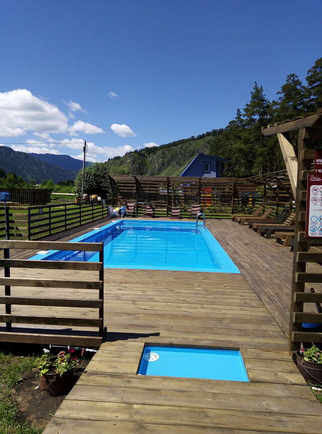 Гостевой дом Усадьба Алтын Торбок Чемал-101