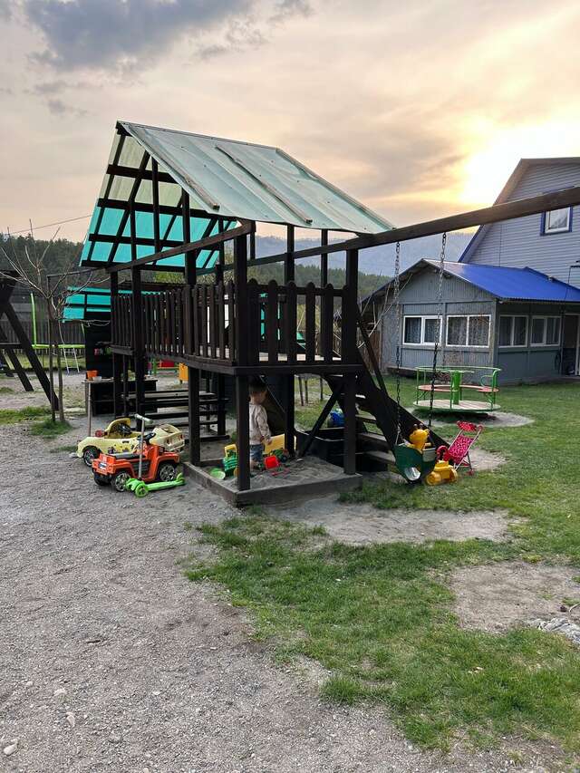 Гостевой дом Усадьба Алтын Торбок Чемал-86